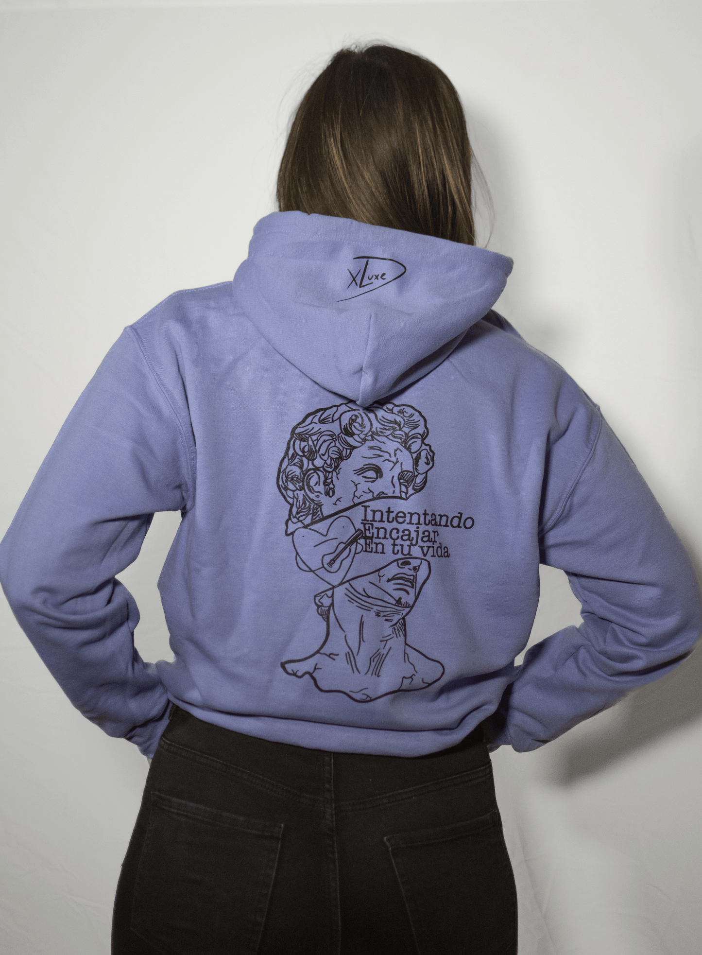 Hoodie Violeta