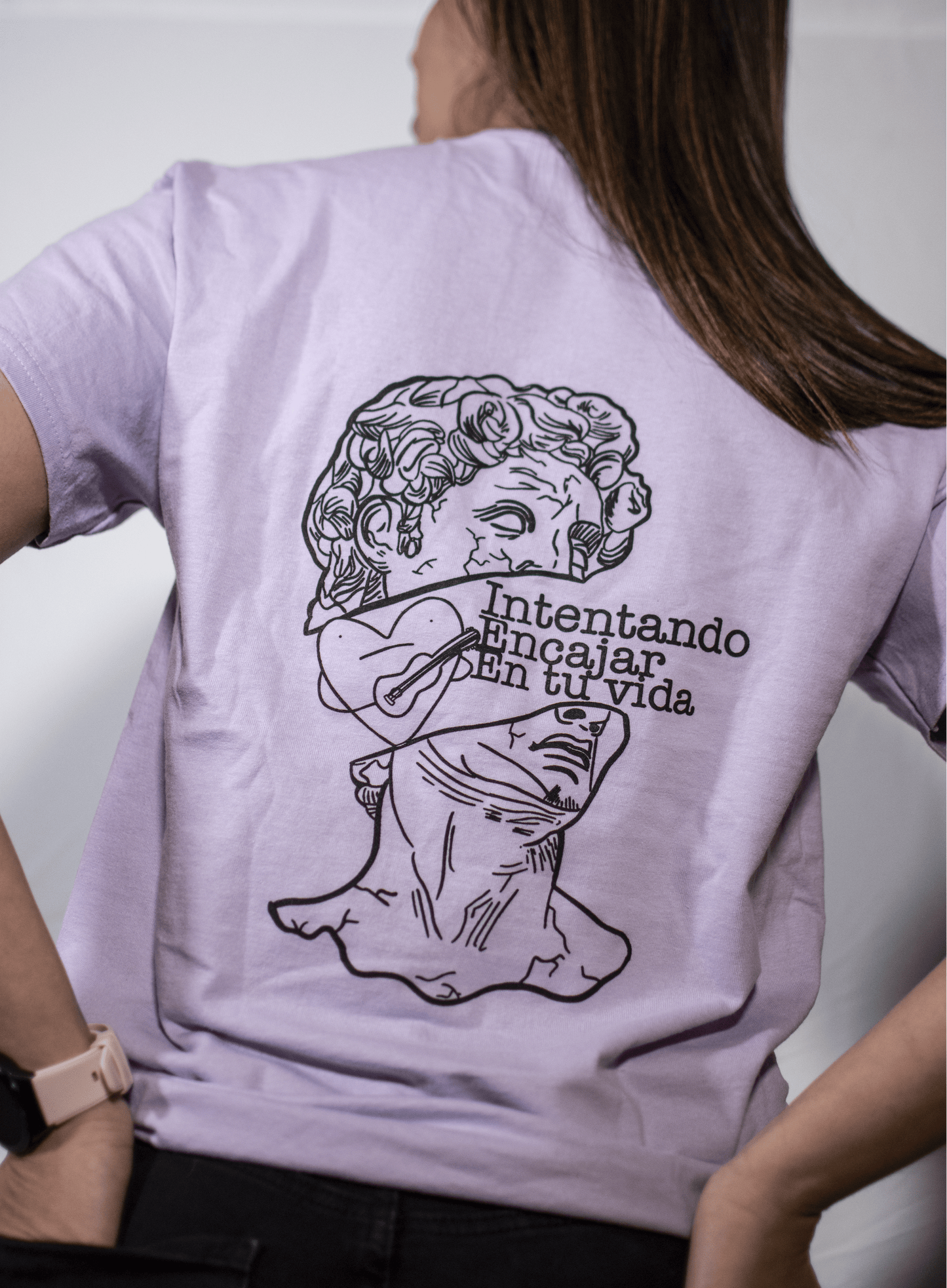 Camiseta Orquídea IEETV