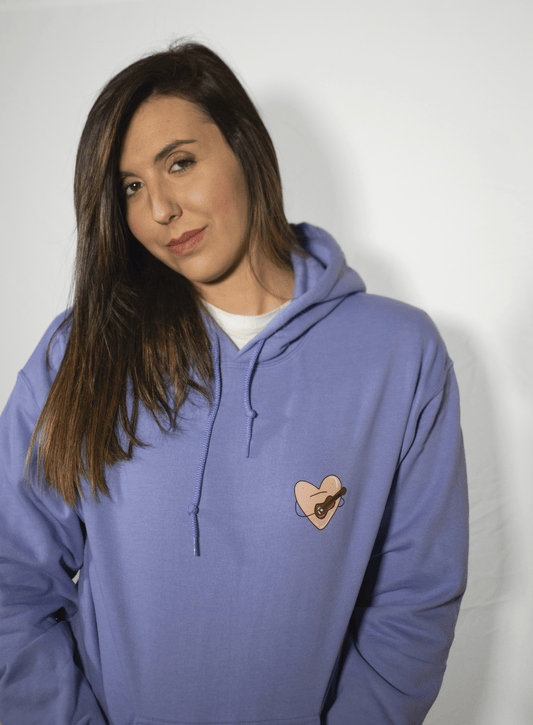 Hoodie Violeta