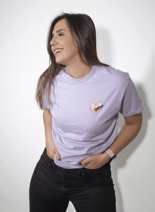 Camiseta Orquídea IEETV